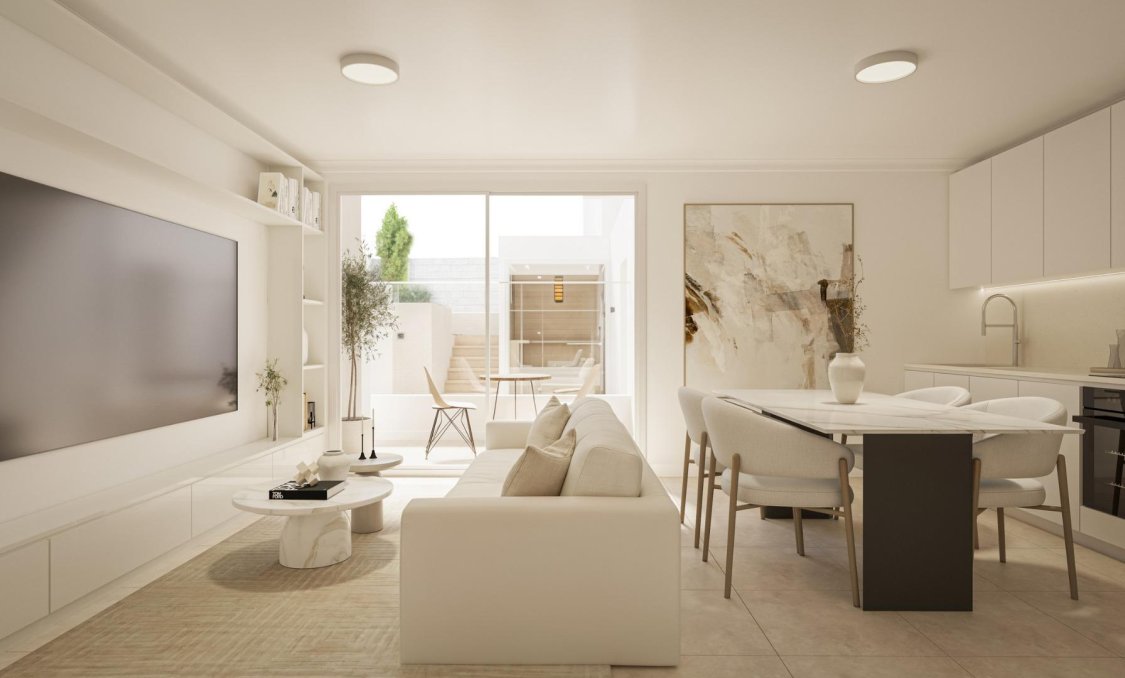 New Build - apartment -
Torrevieja - Centro