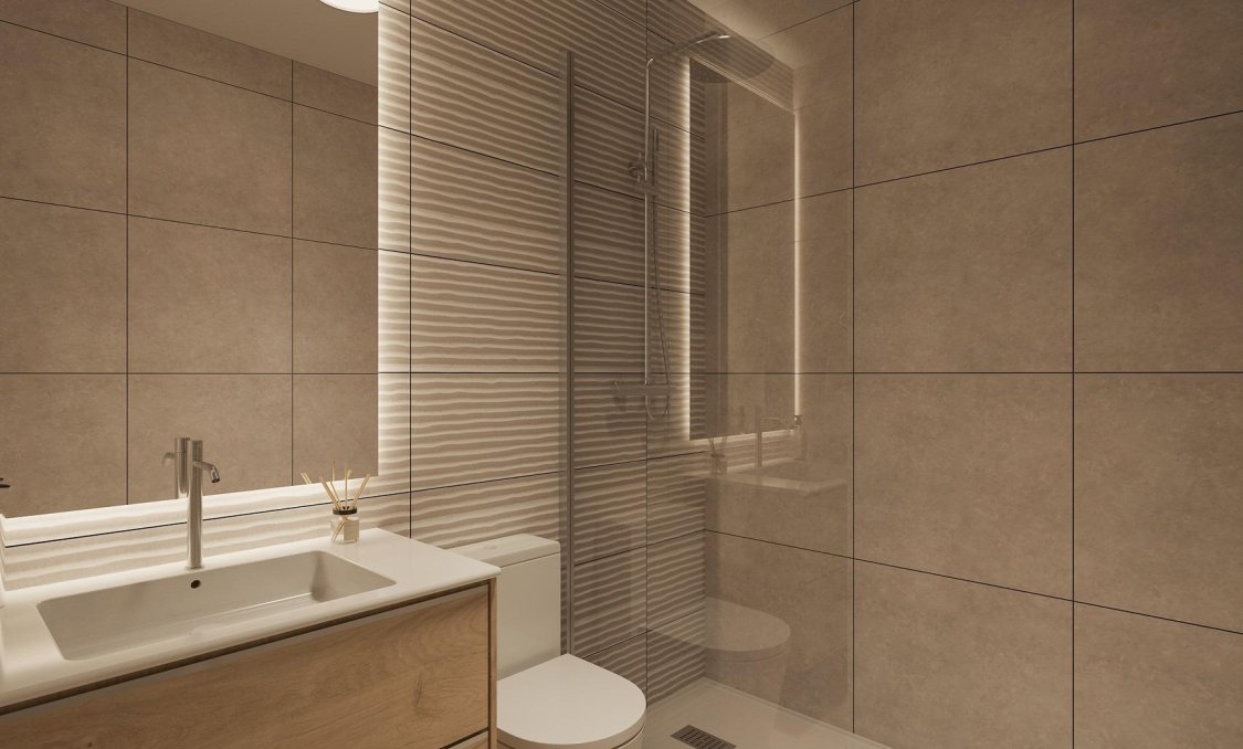 New Build - apartment -
Torrevieja - Centro
