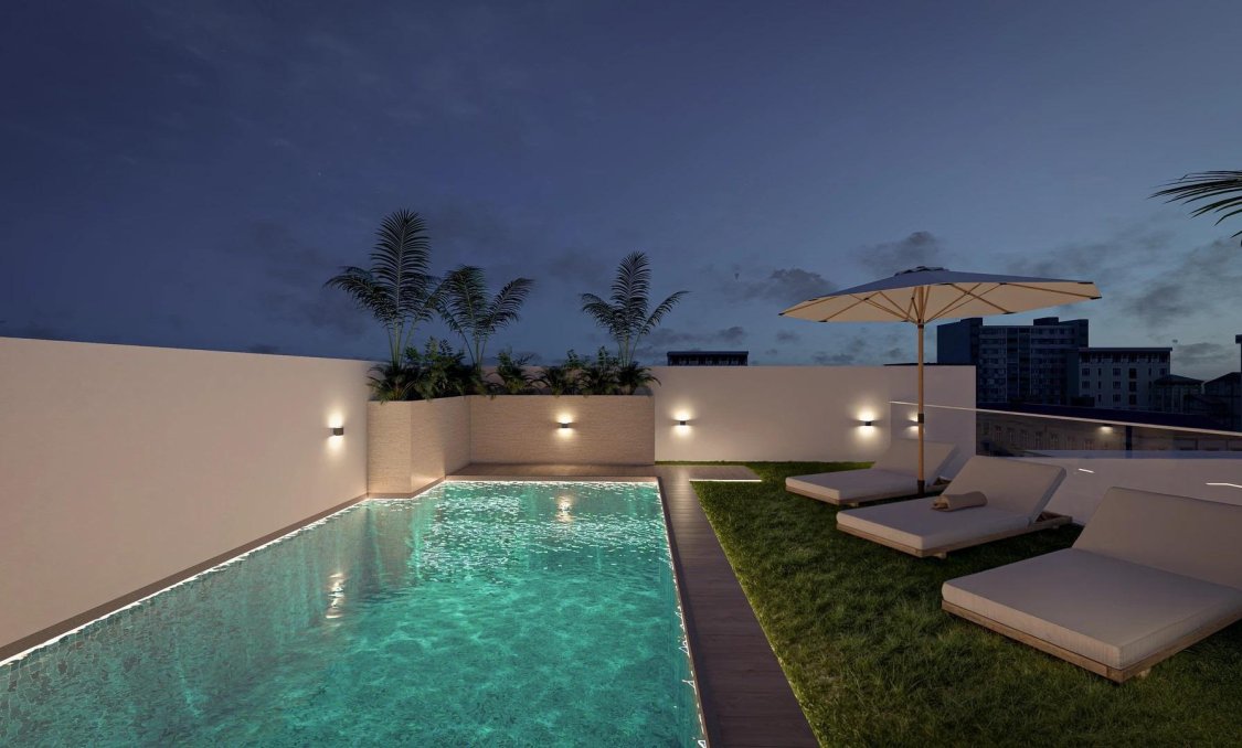 New Build - apartment -
Torrevieja - Centro