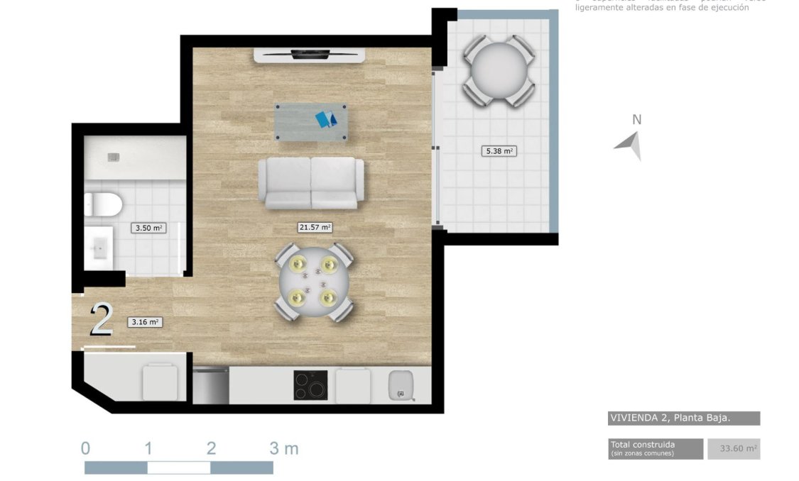 New Build - apartment -
Torrevieja - Centro