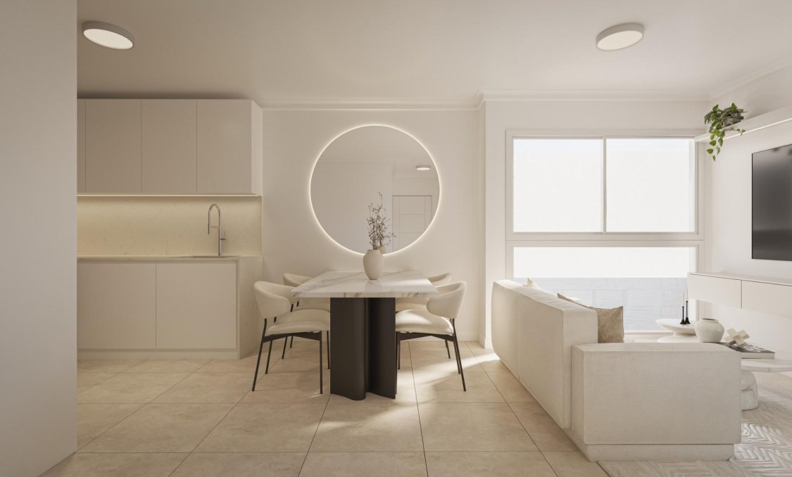 New Build - apartment -
Torrevieja - Centro