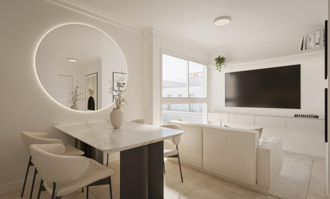 New Build - apartment -
Torrevieja - Centro