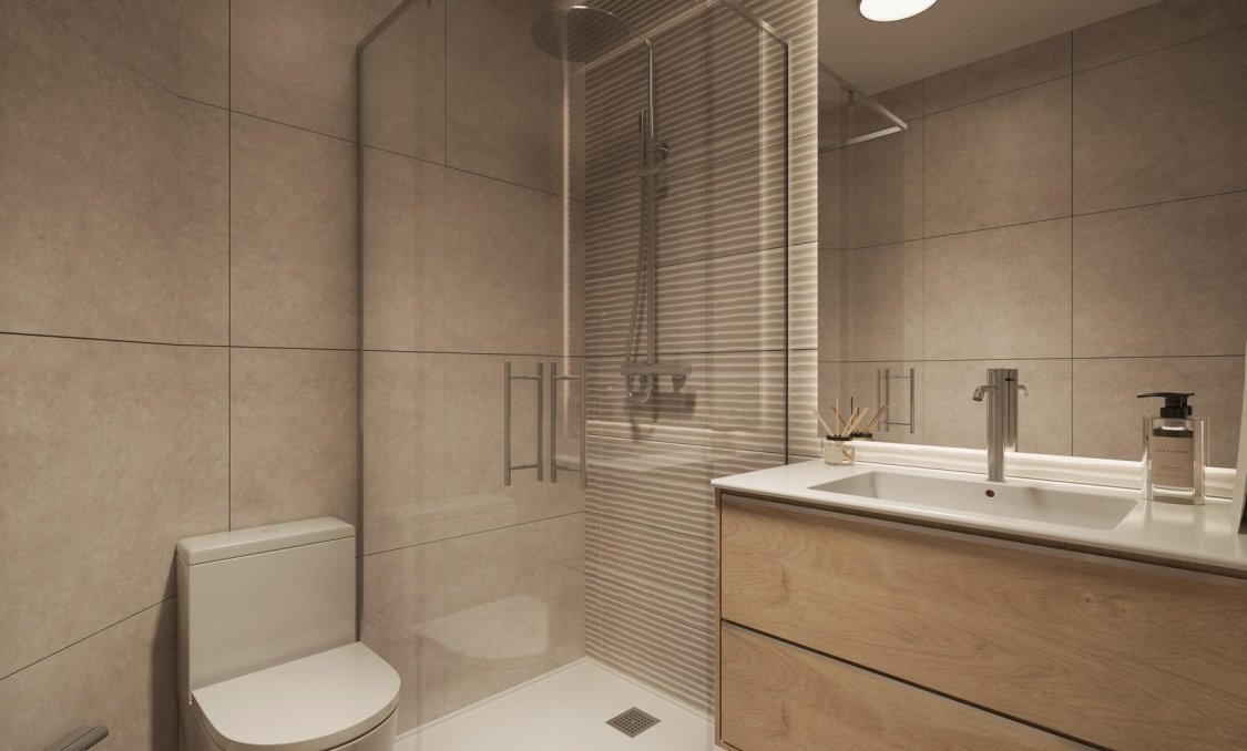 New Build - apartment -
Torrevieja - Centro