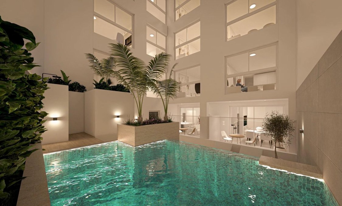 New Build - apartment -
Torrevieja - Centro