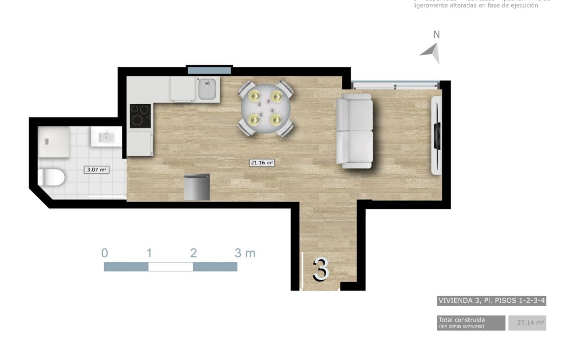 New Build - apartment -
Torrevieja - Centro