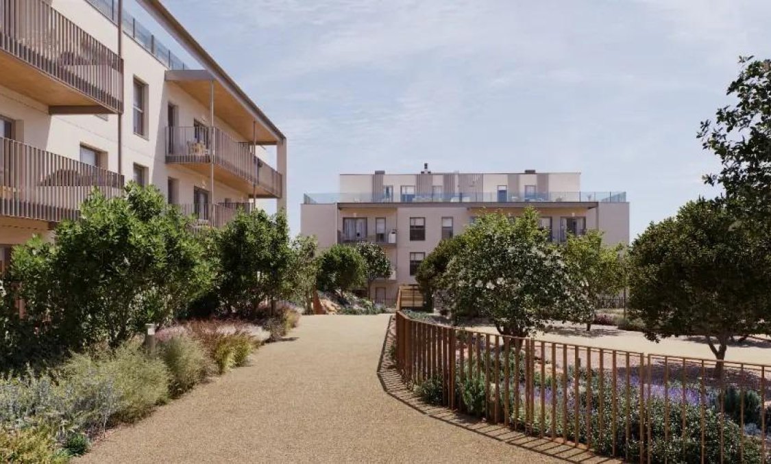 New Build - apartment -
Godella - Campolivar