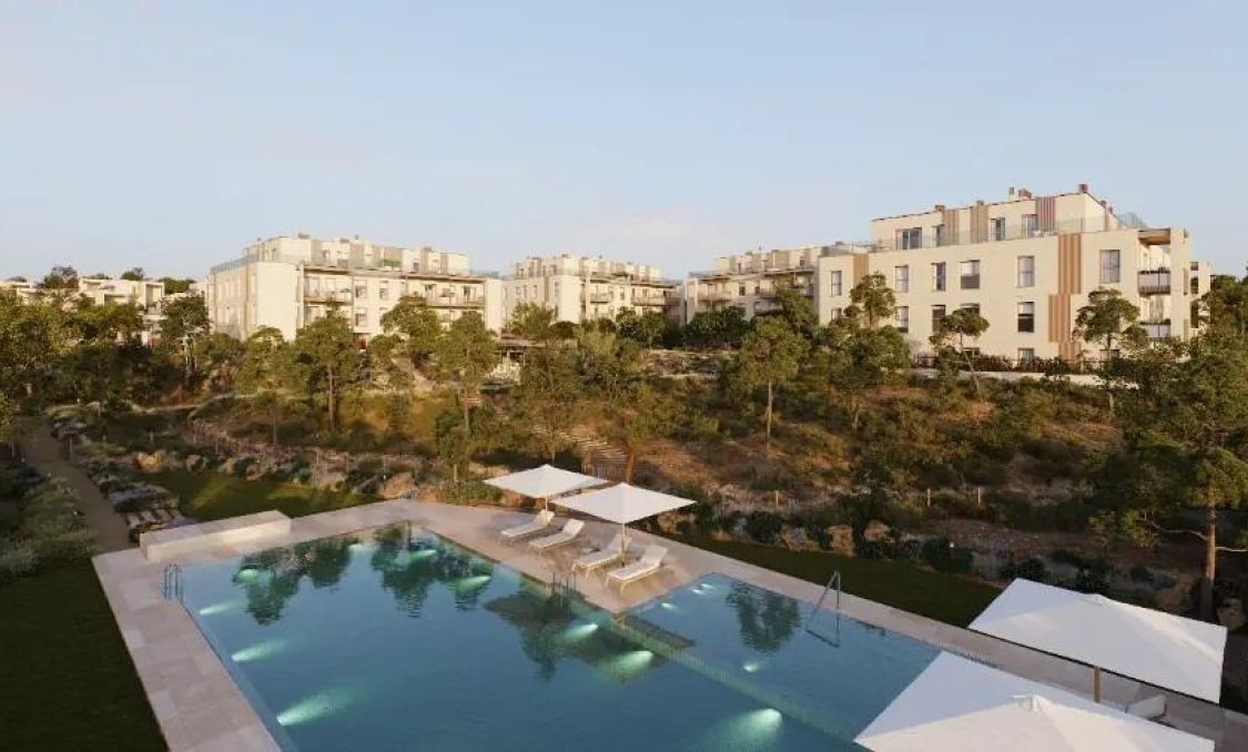 New Build - apartment -
Godella - Campolivar