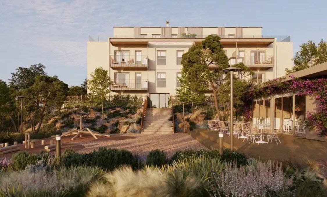 New Build - apartment -
Godella - Campolivar