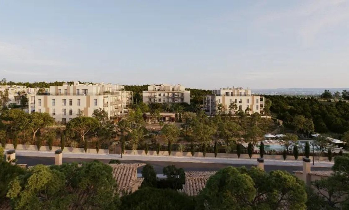New Build - apartment -
Godella - Campolivar