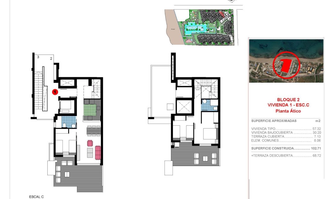 New Build - apartment -
Denia - L´Estanyó (Marinas)