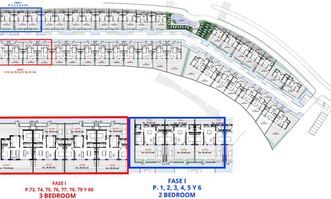 New Build - Bungalow -
Alhama De Murcia - Condado De Alhama