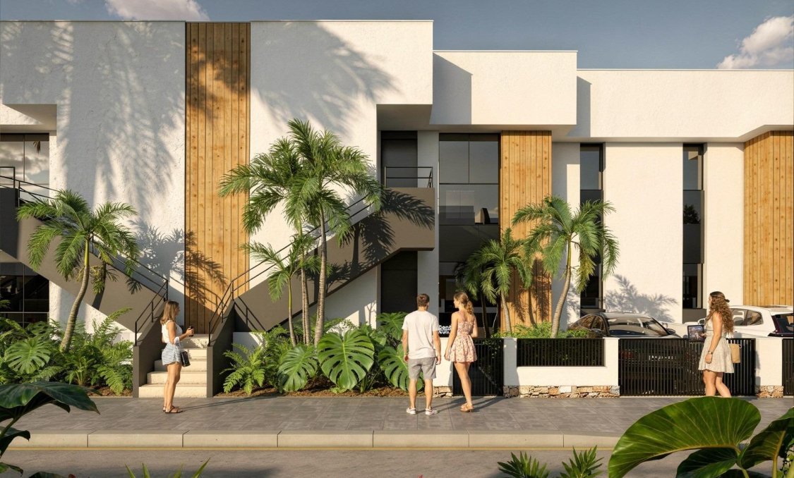 Nowy budynek - Bungalow -
Alhama De Murcia - Condado De Alhama