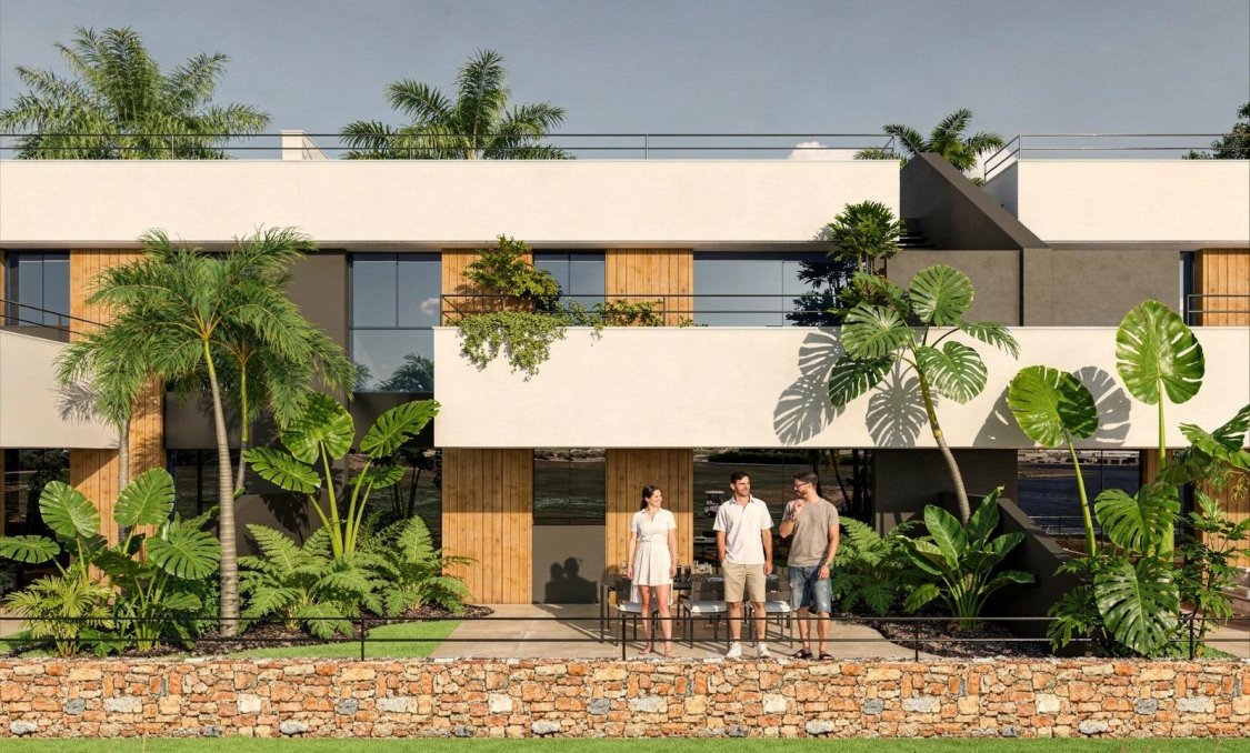 Nowy budynek - Bungalow -
Alhama De Murcia - Condado De Alhama