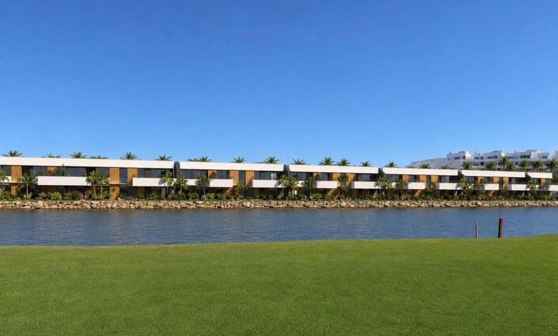 Nowy budynek - Bungalow -
Alhama De Murcia - Condado De Alhama