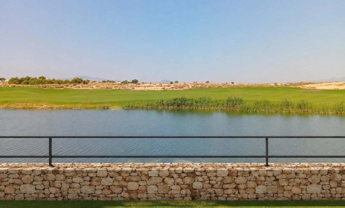 Nowy budynek - Bungalow -
Alhama De Murcia - Condado De Alhama