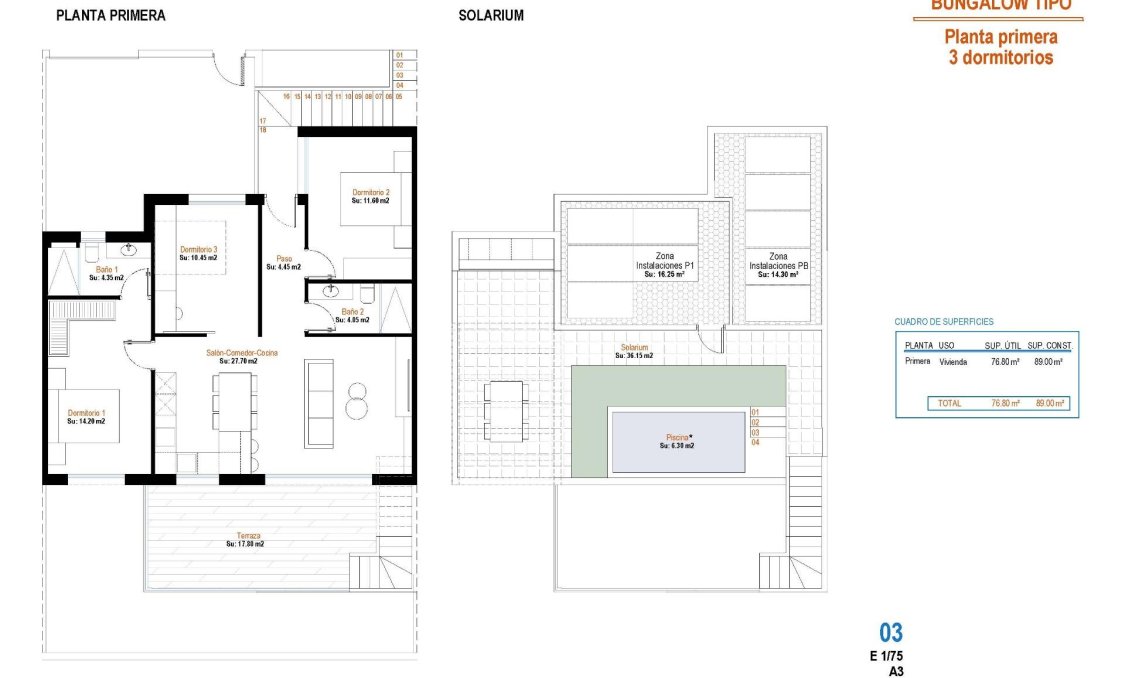 Nowy budynek - Bungalow -
Alhama De Murcia - Condado De Alhama