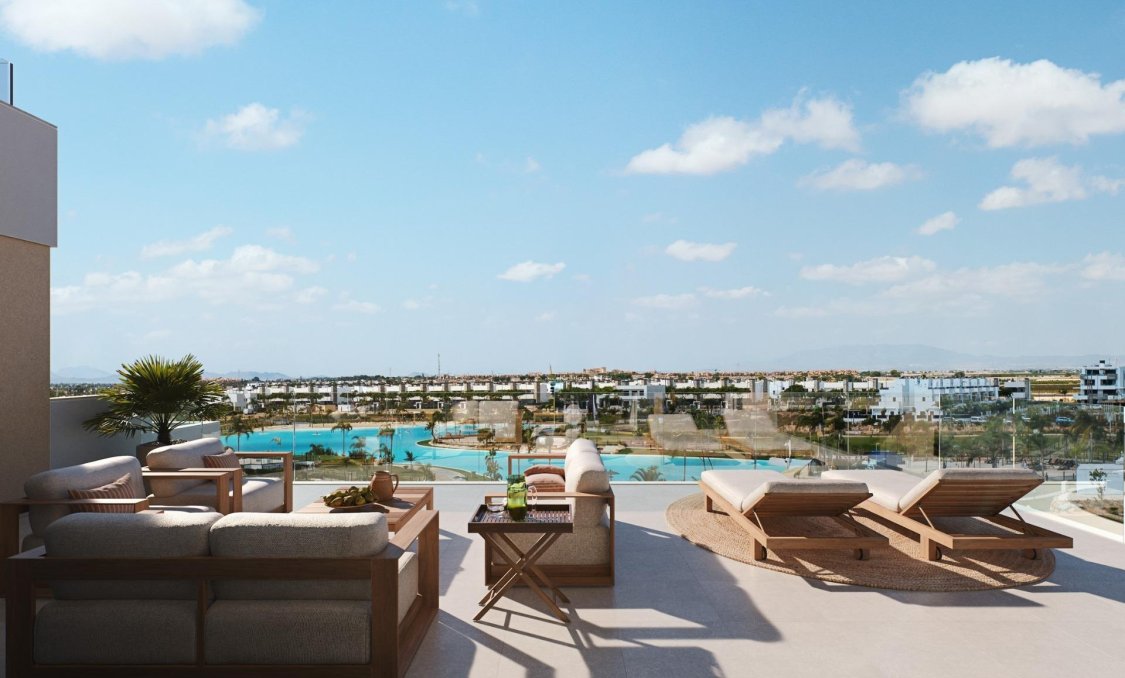 New Build - Penthouse -
Torre Pacheco - Santa Rosalia Lake And Life Resort