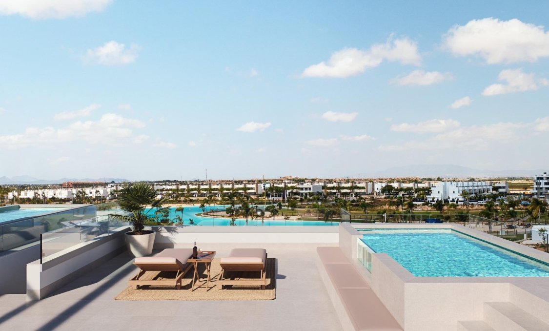 New Build - Penthouse -
Torre Pacheco - Santa Rosalia Lake And Life Resort