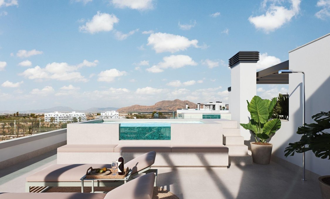 New Build - Penthouse -
Torre Pacheco - Santa Rosalia Lake And Life Resort