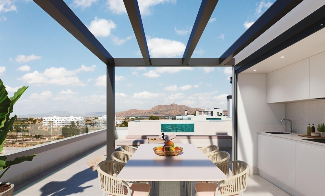 New Build - Penthouse -
Torre Pacheco - Santa Rosalia Lake And Life Resort
