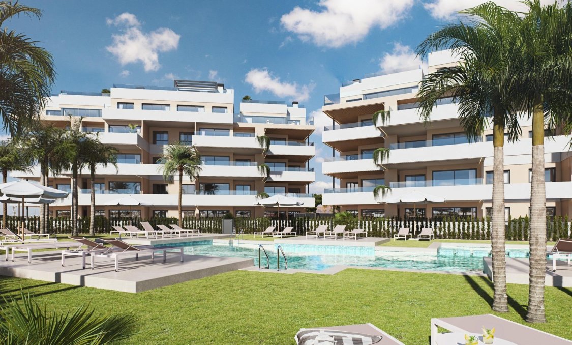 New Build - Penthouse -
Torre Pacheco - Santa Rosalia Lake And Life Resort