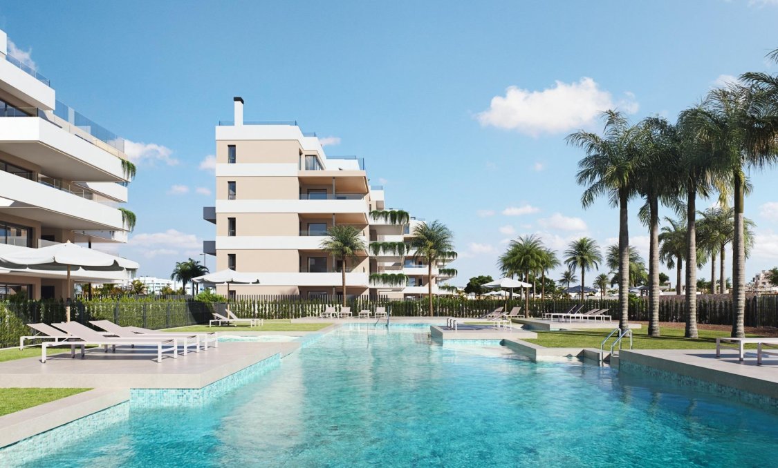 New Build - Penthouse -
Torre Pacheco - Santa Rosalia Lake And Life Resort