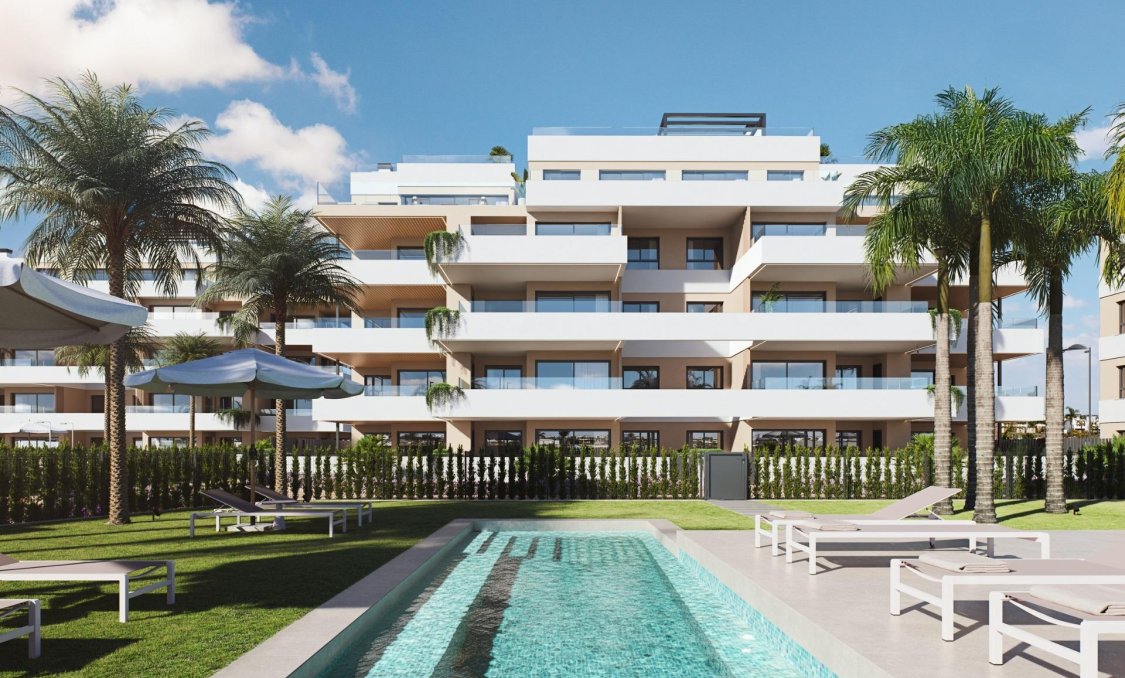 New Build - Penthouse -
Torre Pacheco - Santa Rosalia Lake And Life Resort