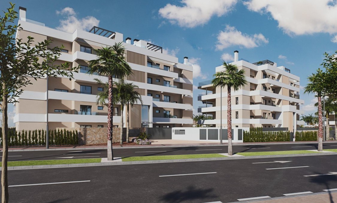 New Build - Penthouse -
Torre Pacheco - Santa Rosalia Lake And Life Resort