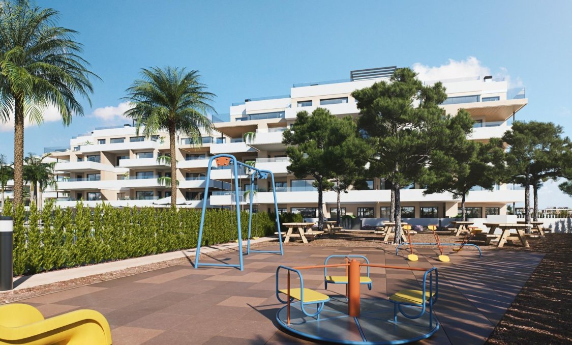 New Build - Penthouse -
Torre Pacheco - Santa Rosalia Lake And Life Resort