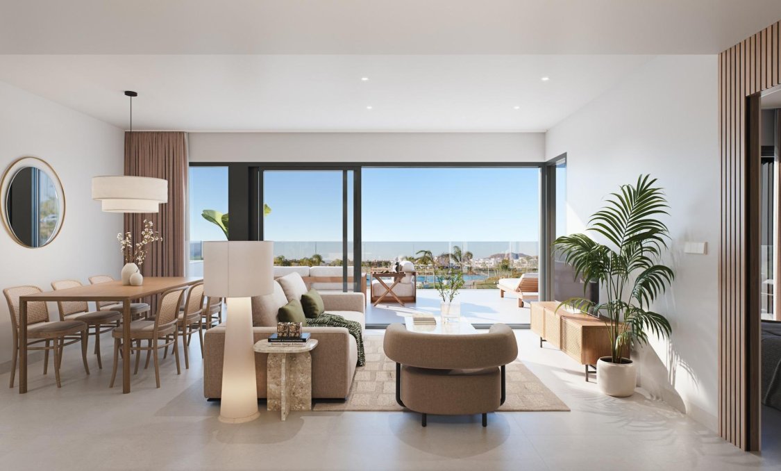 New Build - Penthouse -
Torre Pacheco - Santa Rosalia Lake And Life Resort
