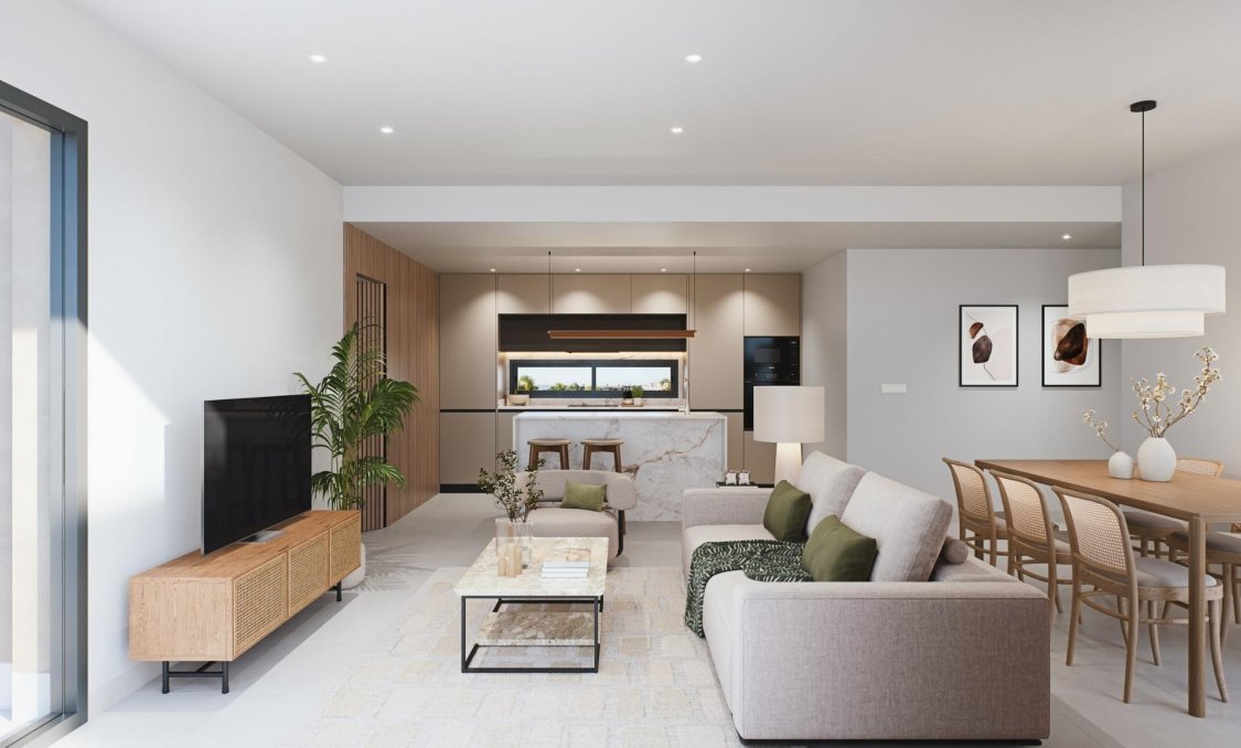 New Build - Penthouse -
Torre Pacheco - Santa Rosalia Lake And Life Resort