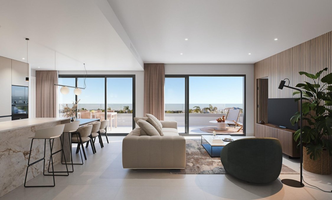 New Build - Penthouse -
Torre Pacheco - Santa Rosalia Lake And Life Resort