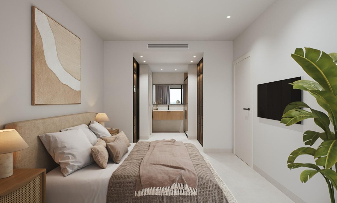New Build - Penthouse -
Torre Pacheco - Santa Rosalia Lake And Life Resort