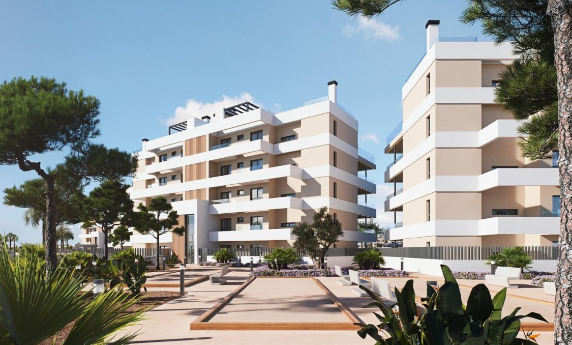 New Build - Penthouse -
Torre Pacheco - Santa Rosalia Lake And Life Resort
