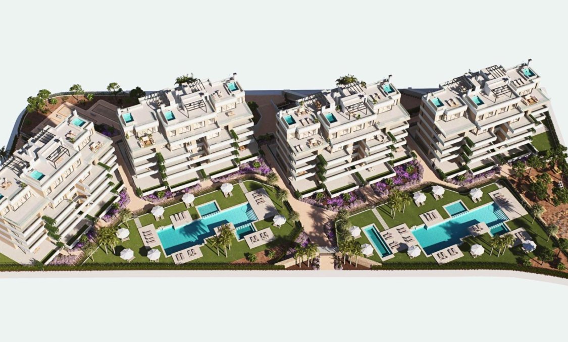 New Build - Penthouse -
Torre Pacheco - Santa Rosalia Lake And Life Resort