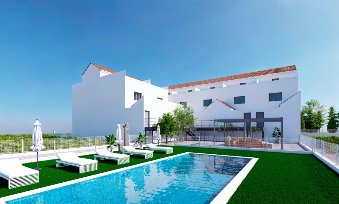 New Build - villa -
Rafal - pueblo