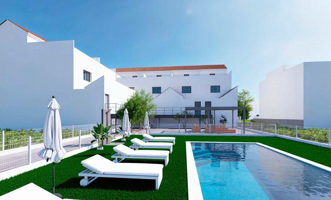New Build - villa -
Rafal - pueblo