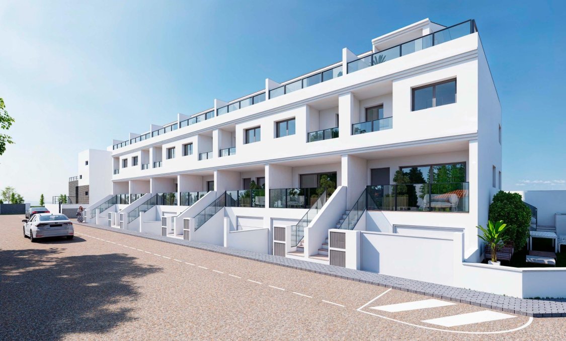 New Build - villa -
Rafal - pueblo