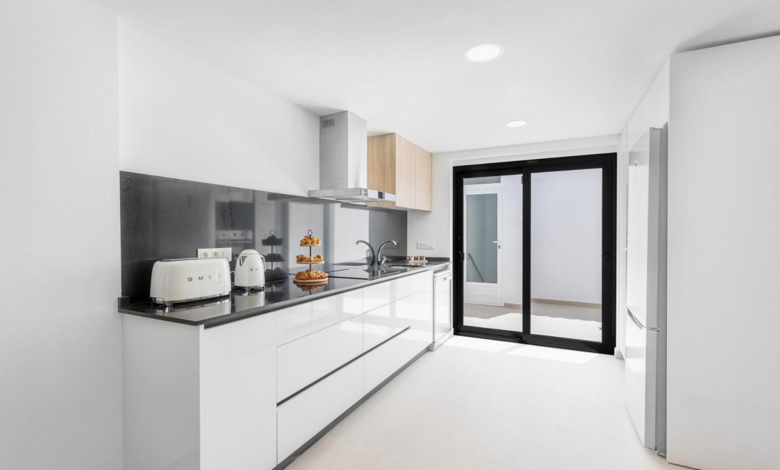 New Build - villa -
Rafal - pueblo