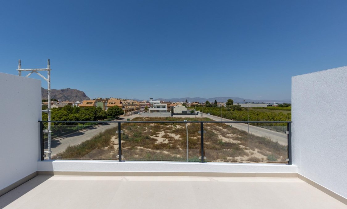 New Build - villa -
Rafal - pueblo