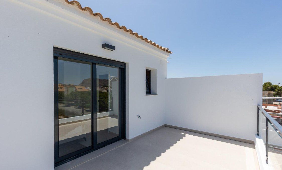 New Build - villa -
Rafal - pueblo