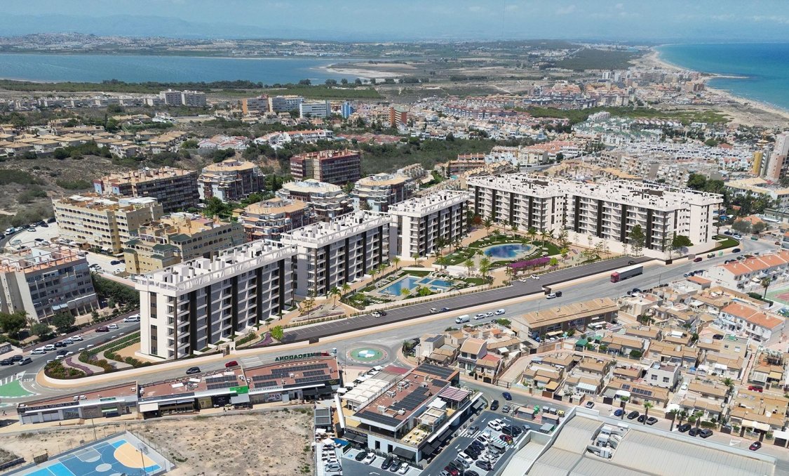 Nowy budynek - Daszek -
Torrevieja - Torreblanca