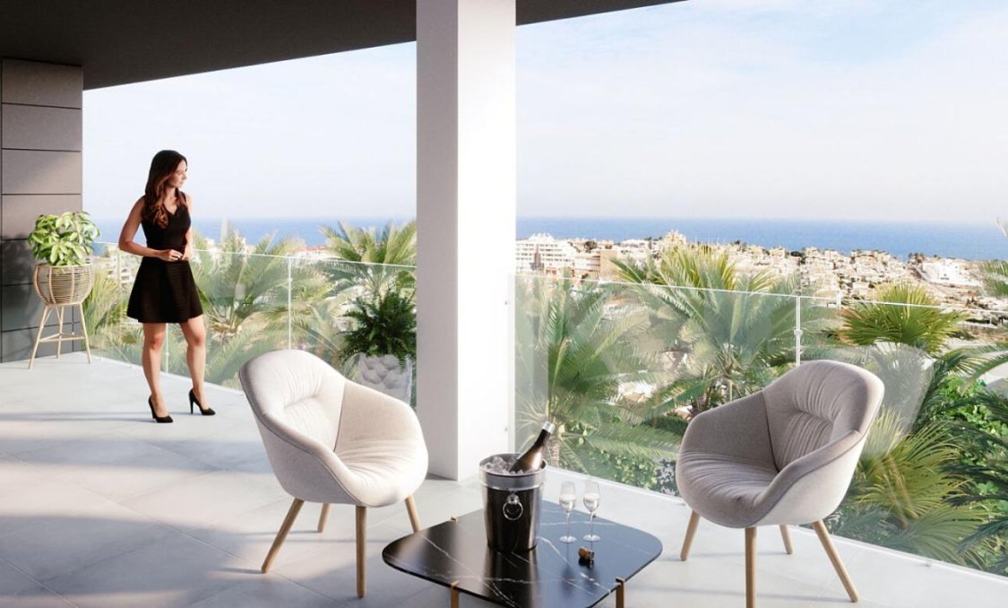 Nowy budynek - Daszek -
Torrevieja - Torreblanca