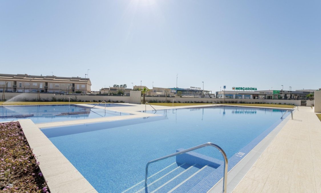 New Build - apartment -
Torrevieja - Torreblanca