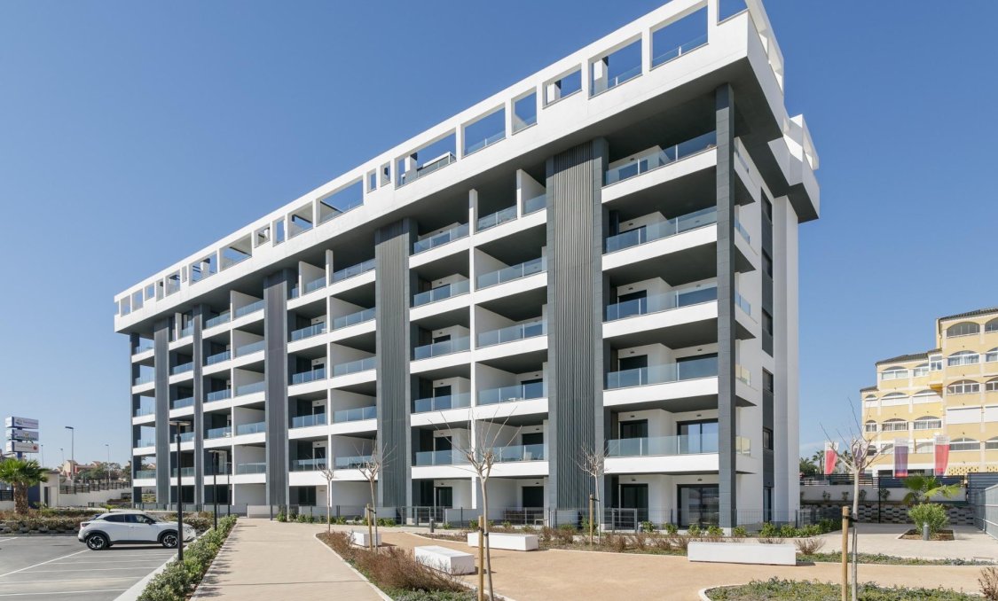 New Build - apartment -
Torrevieja - Torreblanca