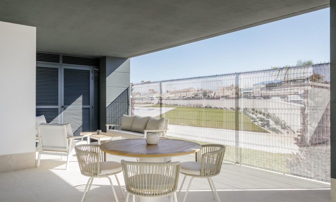 New Build - apartment -
Torrevieja - Torreblanca