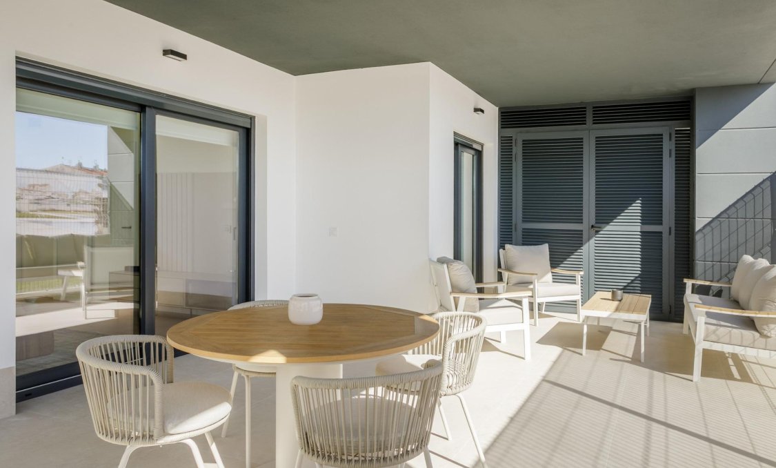 New Build - apartment -
Torrevieja - Torreblanca