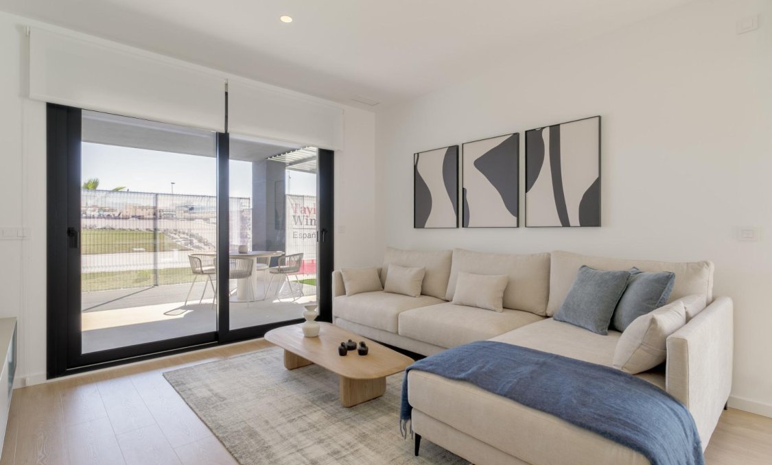 New Build - apartment -
Torrevieja - Torreblanca