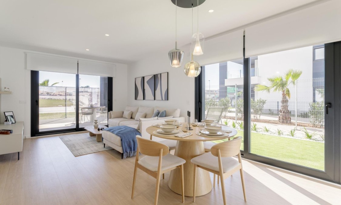 New Build - apartment -
Torrevieja - Torreblanca