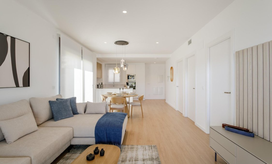 New Build - apartment -
Torrevieja - Torreblanca